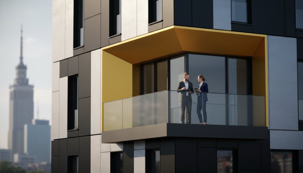 Płyty kompozytowe Warszawa: Kompletny przewodnik po materiałach ACP w 2026 roku